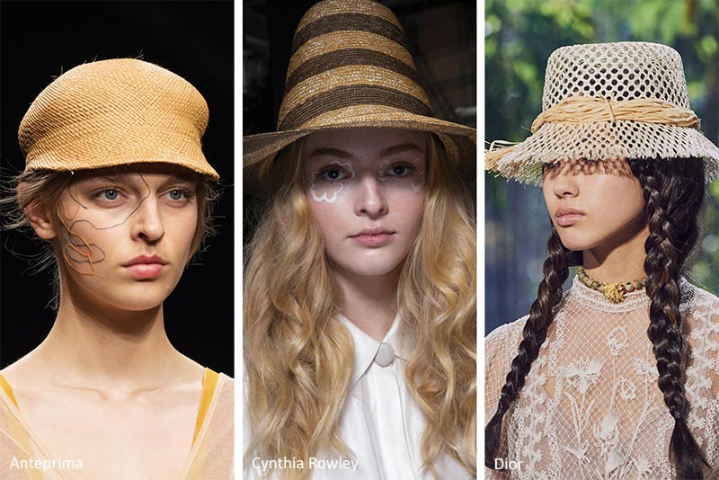 مدل جدید کلاه زنانه و دخترانه ترند بهار و تابستان 2020